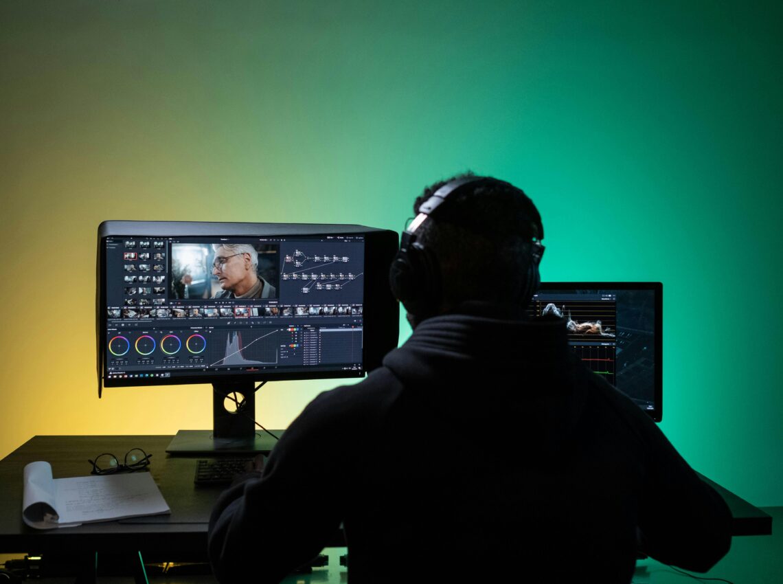 Discover how to source, create, and edit clips for commercial projects." Maybe "Find, create & edit clips for commercials