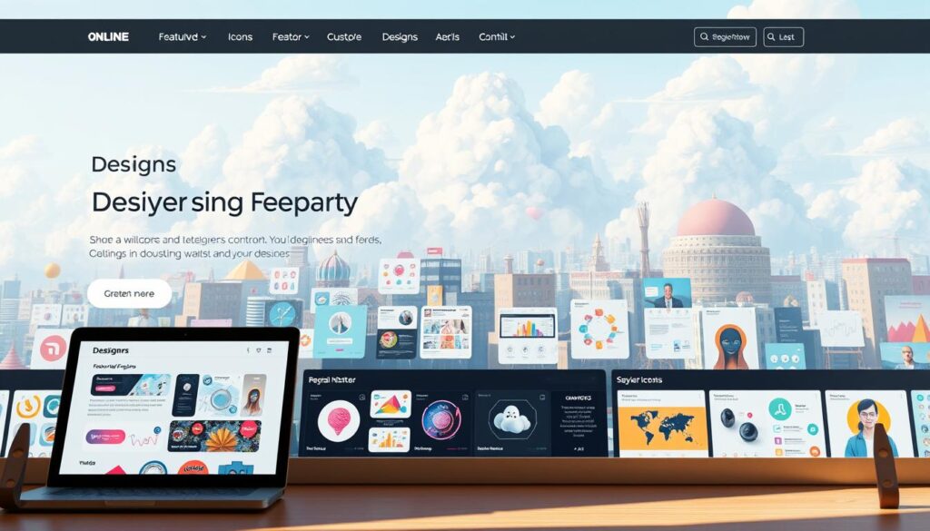 online marketplaces for designers