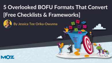 5 Overlooked BOFU Formats That Convert [Free Checklists & Frameworks]