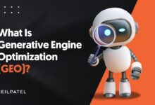 A graphic that says "What is Generative Engine Optimization (GEO).