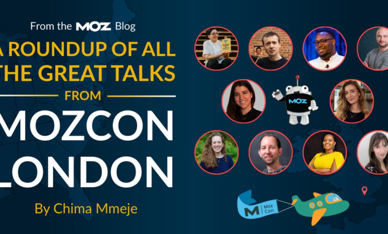 A Round-up of All the Great Talks From MozCon London 2025
