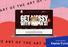 The art of food and beverage web design with Ksenia Tryniak