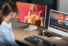 Someone learning to use DaVinci Resolve 20