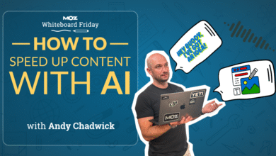 How to Speed up Content With AI