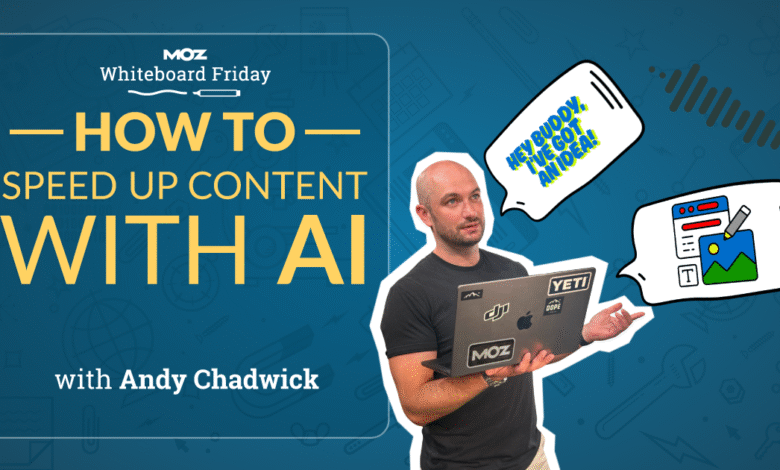 How to Speed up Content With AI