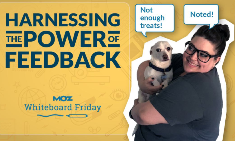 How to Elevate Your Content With Customer Feedback Loops — Whiteboard Friday