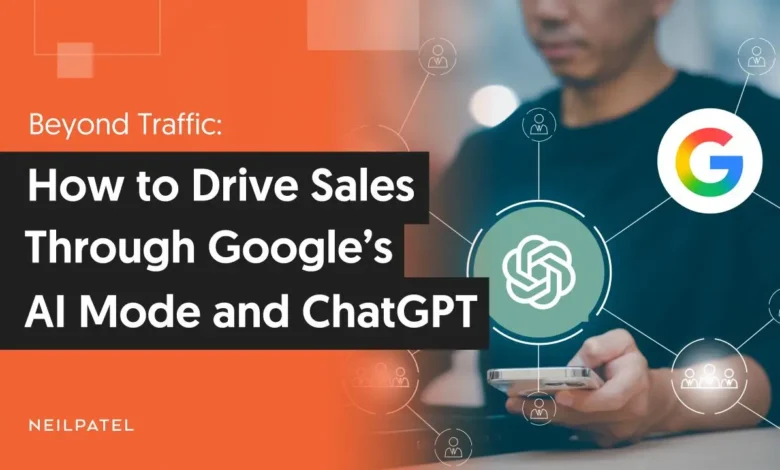 How to Use ChatGPT & AI Mode to Drive Sales