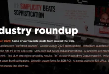 A page saying Industry Roundup September 2025.