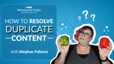 How to Resolve Duplicate Content