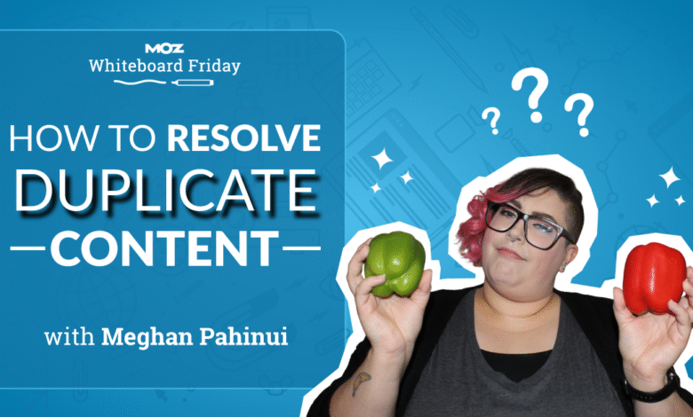 How to Resolve Duplicate Content