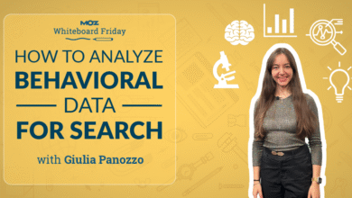 How to Analyze Behavioral Data for Search — Whiteboard Friday