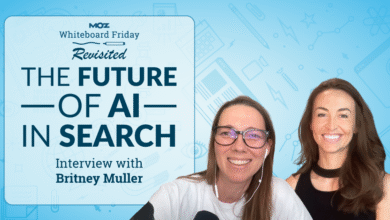 The Future of AI in Search | Whiteboard Friday Revisited With Britney Muller