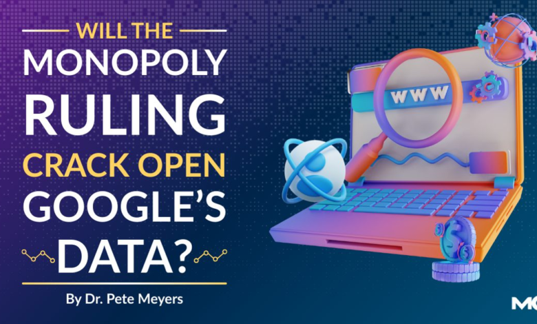 Will The Anti-Monopoly Ruling Crack Open Google's Data?