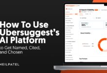 How to Use Ubersuggest’s AI Platform to Get Named, Cited, and Chosen