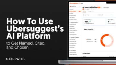 How to Use Ubersuggest’s AI Platform to Get Named, Cited, and Chosen