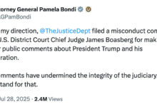 This Judicial Complaint Could Have Been An Email