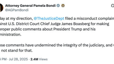 This Judicial Complaint Could Have Been An Email