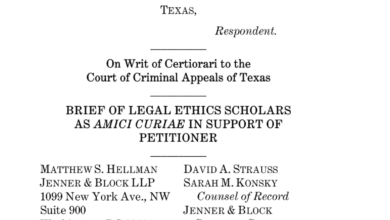 Legal Ethics Roundup: SCOTUS Opens Term With Legal Ethics Argument, New Judicial Anti-Bias Rule & More