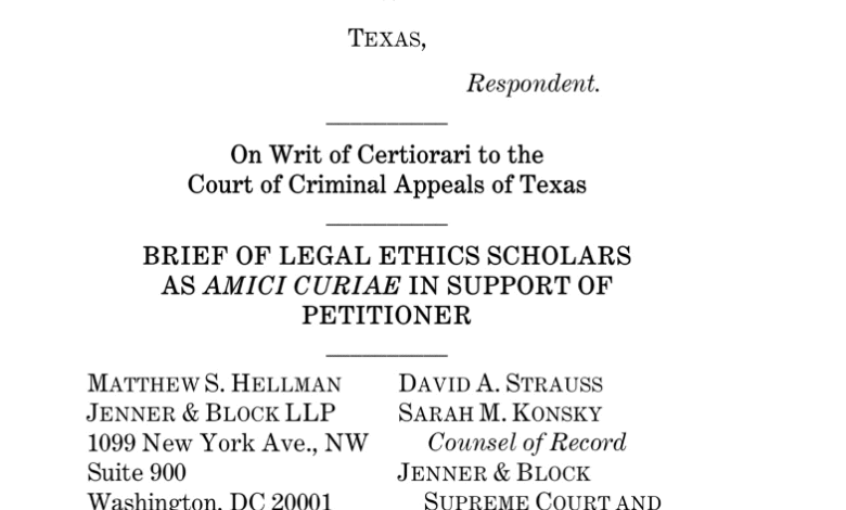 Legal Ethics Roundup: SCOTUS Opens Term With Legal Ethics Argument, New Judicial Anti-Bias Rule & More