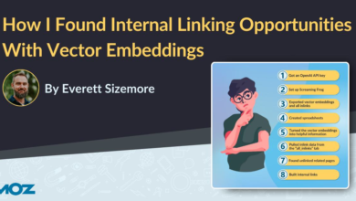 How I Found Internal Linking Opportunities With Vector Embeddings