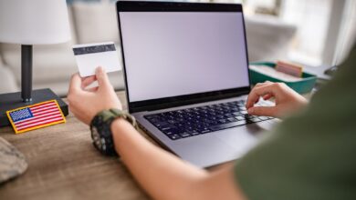 The Best Credit Cards for Veterans and Military Retirees in 2025