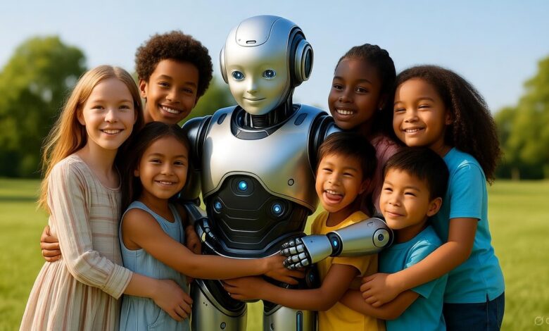 The Main Way To Save Your Children From AI Is To Invest In AI