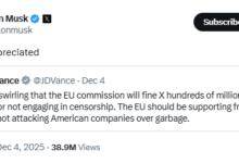 Elon’s Crying Censorship Over An EU Fine That Has Nothing To Do With Censorship