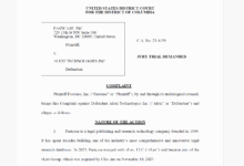 Fastcase Files Lawsuit Against Alexi Over Alleged Data Misuse and Trademark Infringement