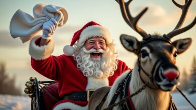 Betting On The Santa Claus Rally To Finally Come Through