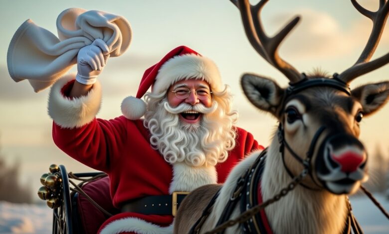 Betting On The Santa Claus Rally To Finally Come Through