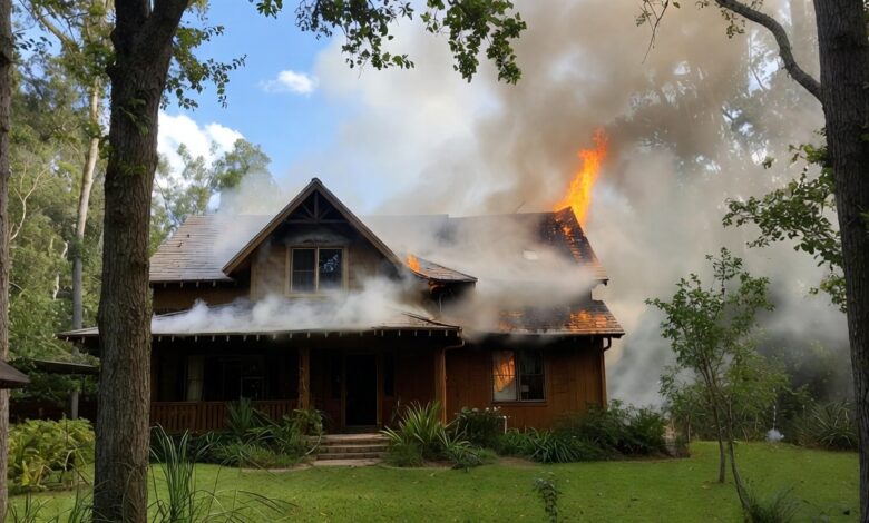 Almost Burned Down My Parent's Home Twice In One Week